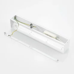 Arcchio Aplique de pared LED Karam, 53 cm, blanco, metal, arriba/abajo