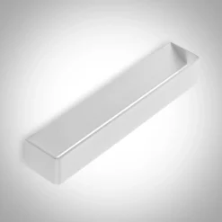 Arcchio Aplique de pared LED Karam, 53 cm, blanco, metal, arriba/abajo