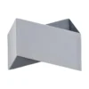 Arcchio Assona aplique, blanco-plata