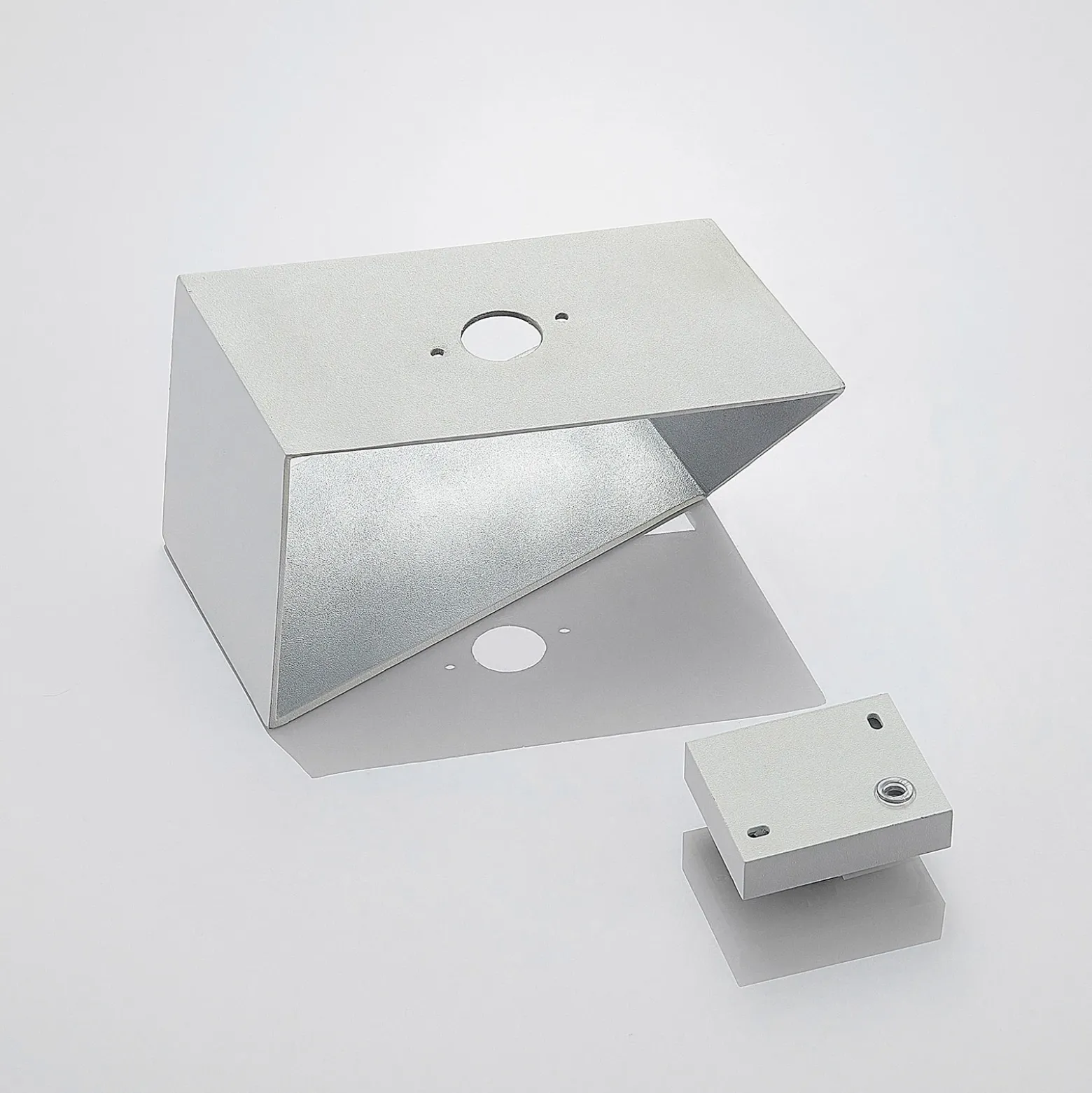 Arcchio Assona aplique, blanco-plata