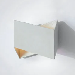 Arcchio Assona aplique, blanco-plata