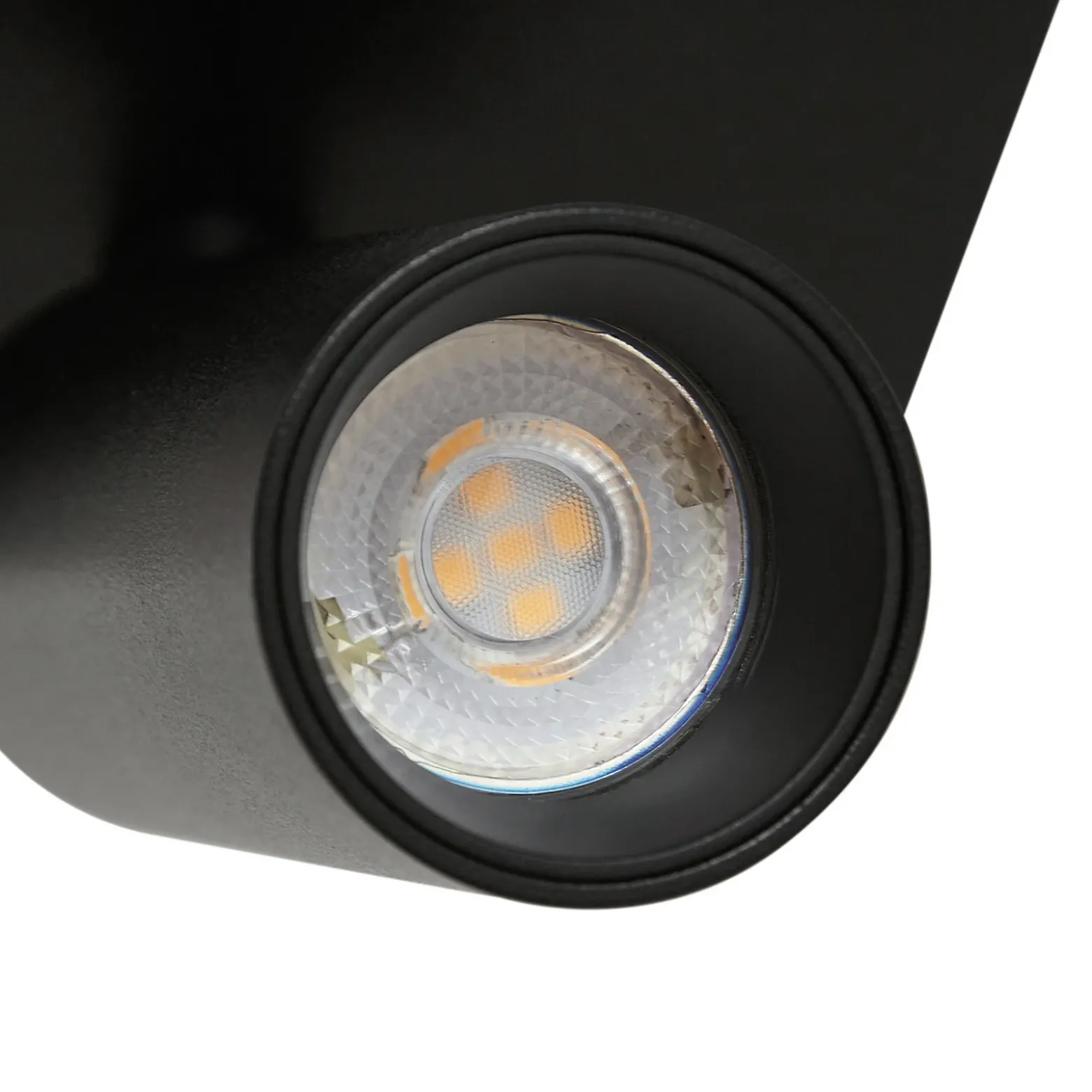 Arcchio Downlight Brinja Slim, negro, 1 luz GU10 MR11