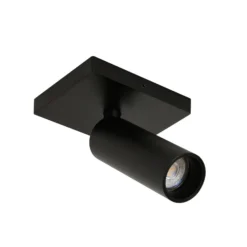 Arcchio Downlight Brinja Slim, negro, 1 luz GU10 MR11