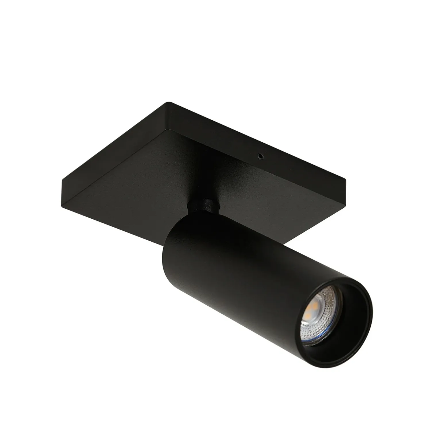 Arcchio Downlight Brinja Slim, negro, 1 luz GU10 MR11