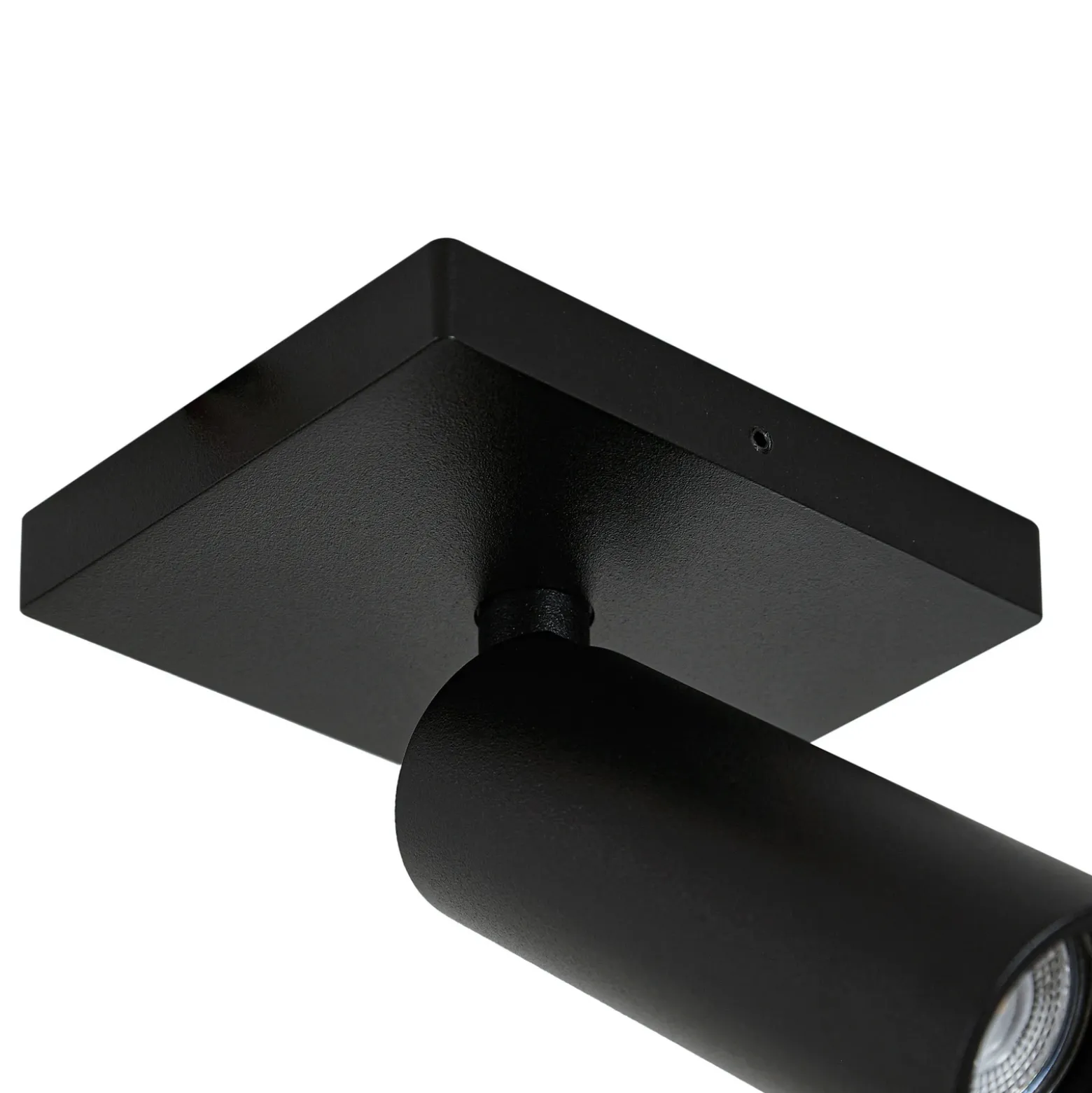Arcchio Downlight Brinja Slim, negro, 1 luz GU10 MR11