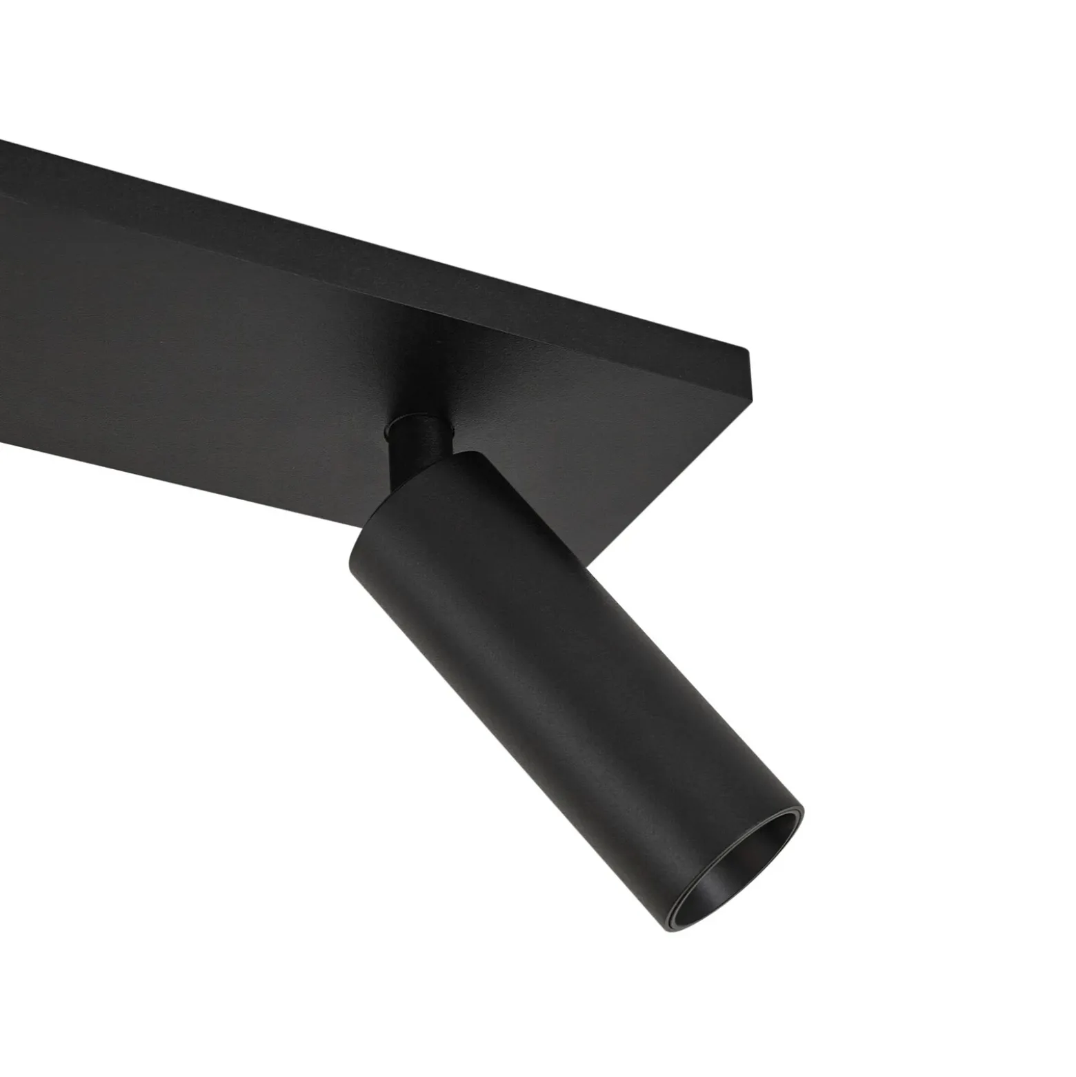 Arcchio Downlight Brinja Slim, negro, 2 luces GU10 MR11