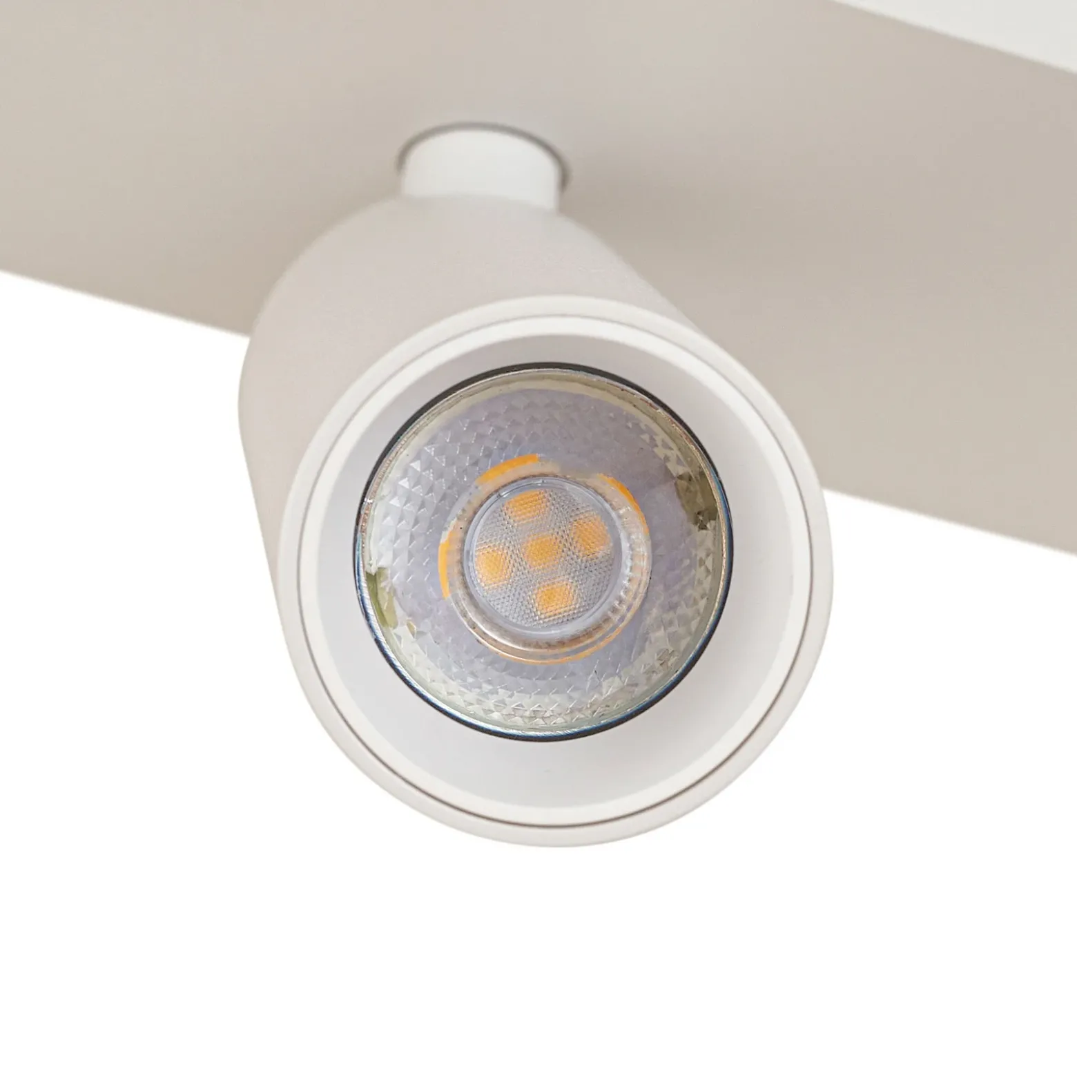 Arcchio Downlight Brinja Slim, blanco, 2 luces, GU10 MR11