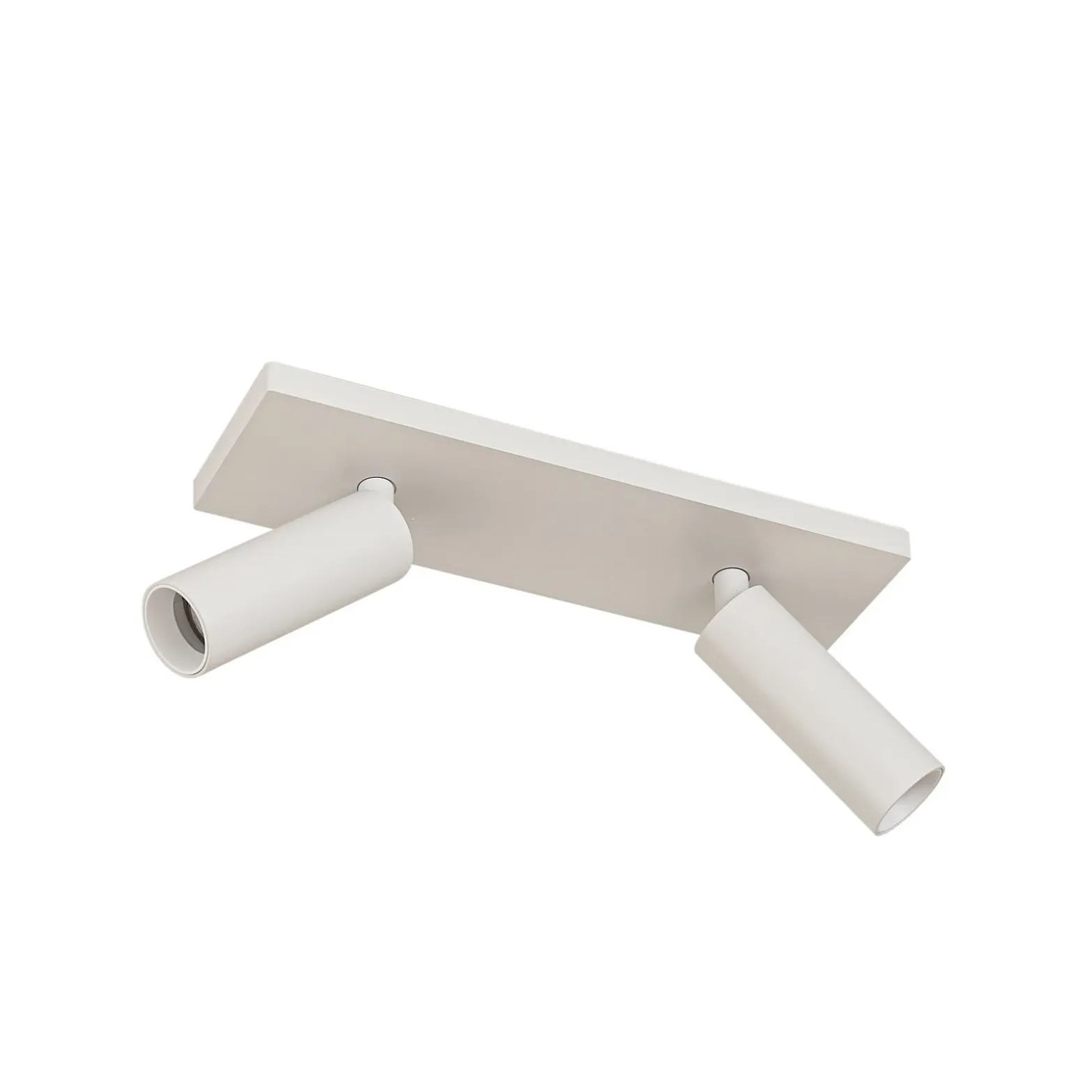 Arcchio Downlight Brinja Slim, blanco, 2 luces, GU10 MR11