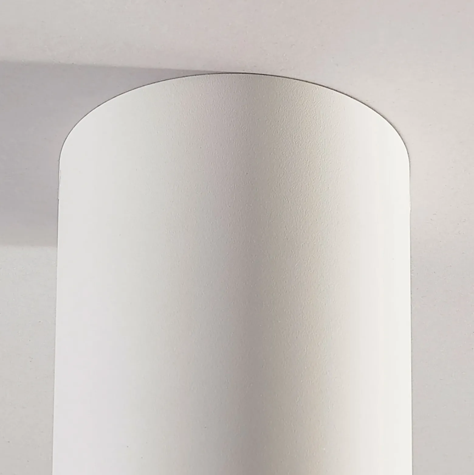 Arcchio downlight de techo Jolina, redondo, blanco, 13 cm, metal