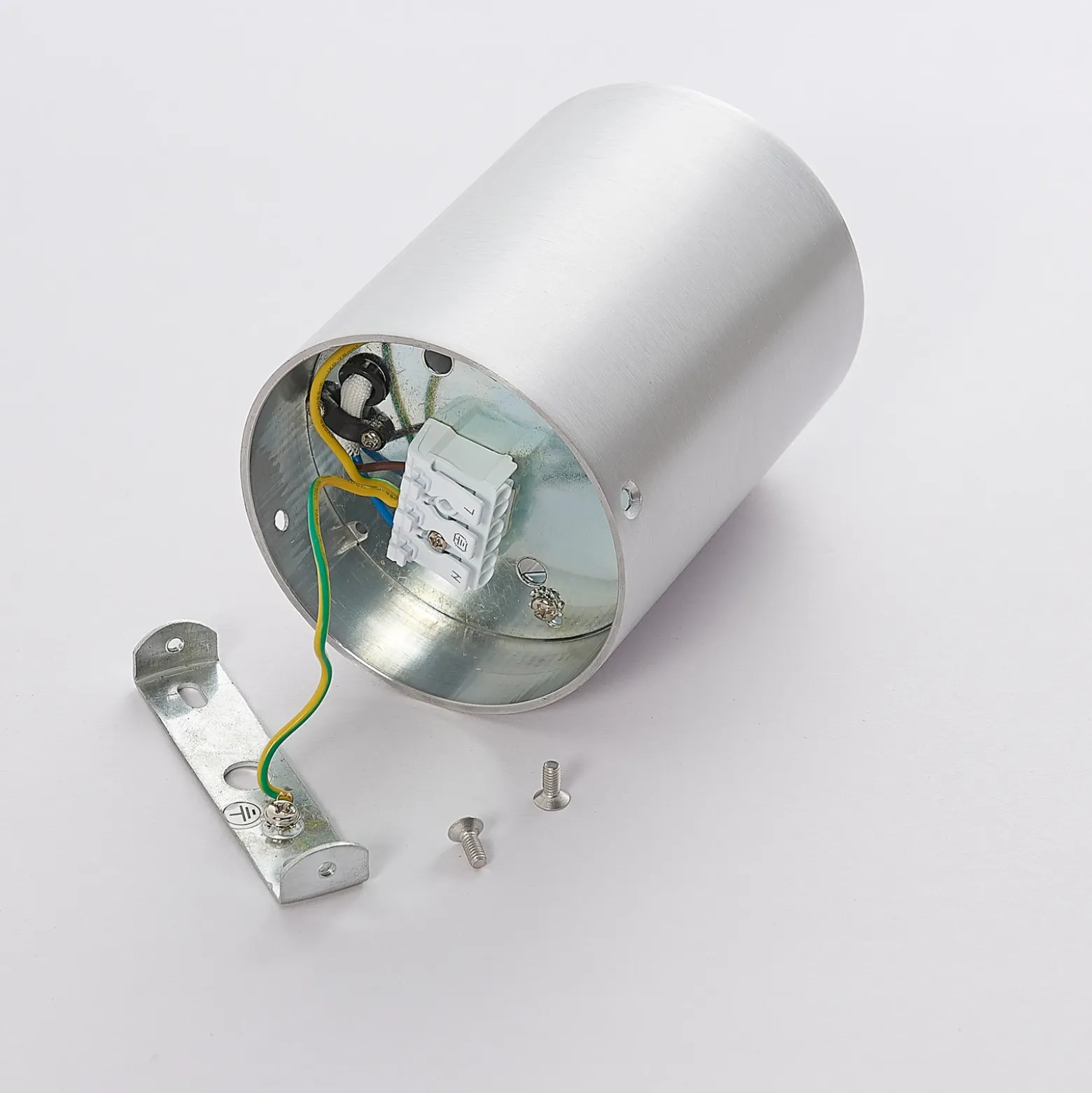 Arcchio downlight de techo Jolina, redondo, set de 2, aluminio