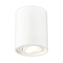 Arcchio downlight de techo Jolina, redondo, blanco, set de 2, aluminio
