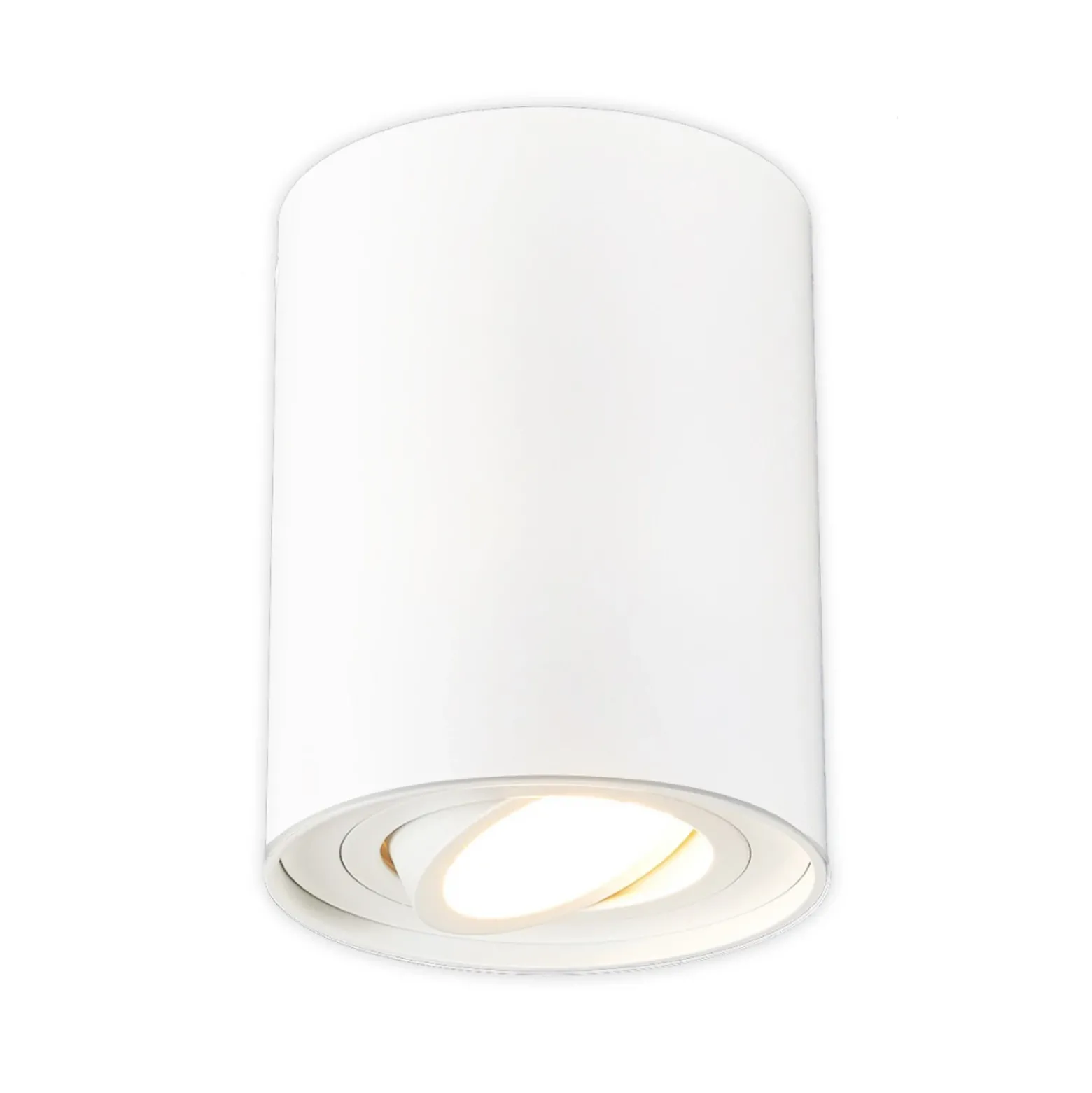 Arcchio downlight de techo Jolina, redondo, blanco, set de 2, aluminio