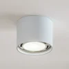 Arcchio downlight de techo Mabel, Ø 12 cm, blanco, metal, GU10