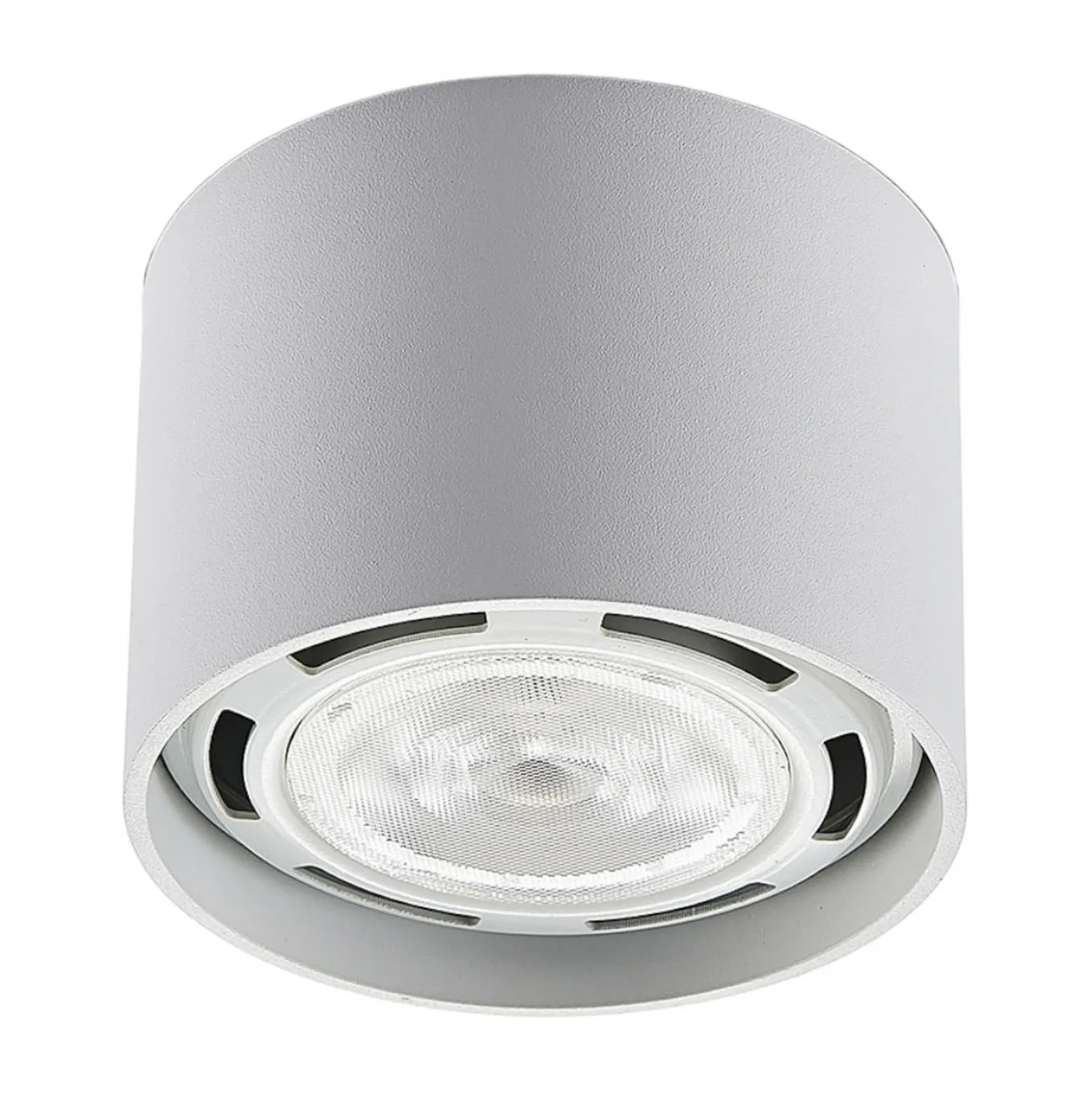 Arcchio downlight de techo Mabel, Ø 12 cm, blanco, metal, GU10