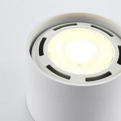 Arcchio downlight de techo Mabel, Ø 12 cm, blanco, metal, GU10