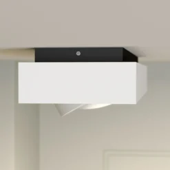 Arcchio downlight de techo Ronka, 65 cm, 4 luces, blanco, GU10