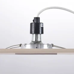 Arcchio downlight empotrable Sophia, aluminio, angular