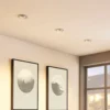 Arcchio downlight empotrable Sophia, blanco, redondo