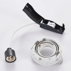Arcchio downlight empotrable Sophia, blanco, redondo