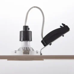 Arcchio downlight empotrable Sophia, blanco, redondo
