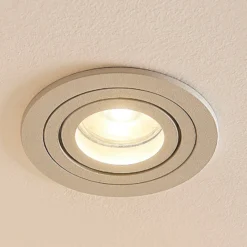 Arcchio downlight empotrable Sophia, blanco, redondo
