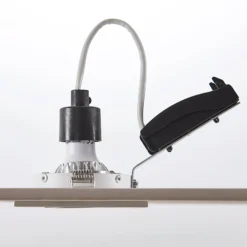 Arcchio downlight empotrable Sophia, blanco, angular
