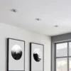 Arcchio downlight empotrable Sophia, blanco, redondo