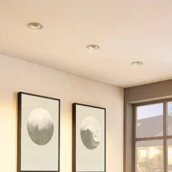 Arcchio downlight empotrable Sophia, blanco, redondo