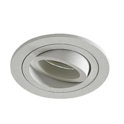 Arcchio downlight empotrable Sophia, blanco, redondo