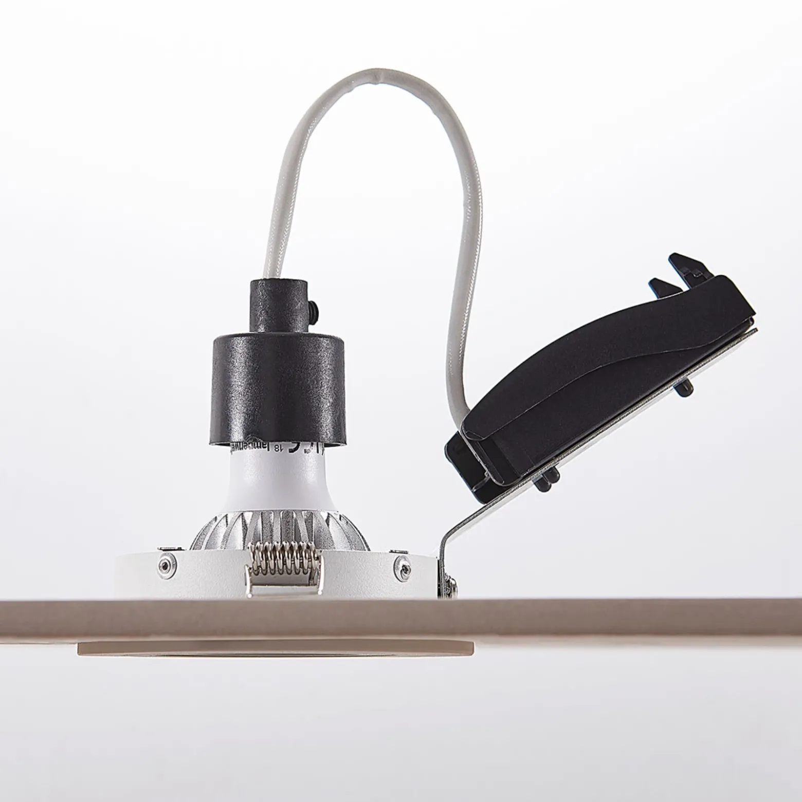 Arcchio downlight empotrable Sophia, blanco, redondo