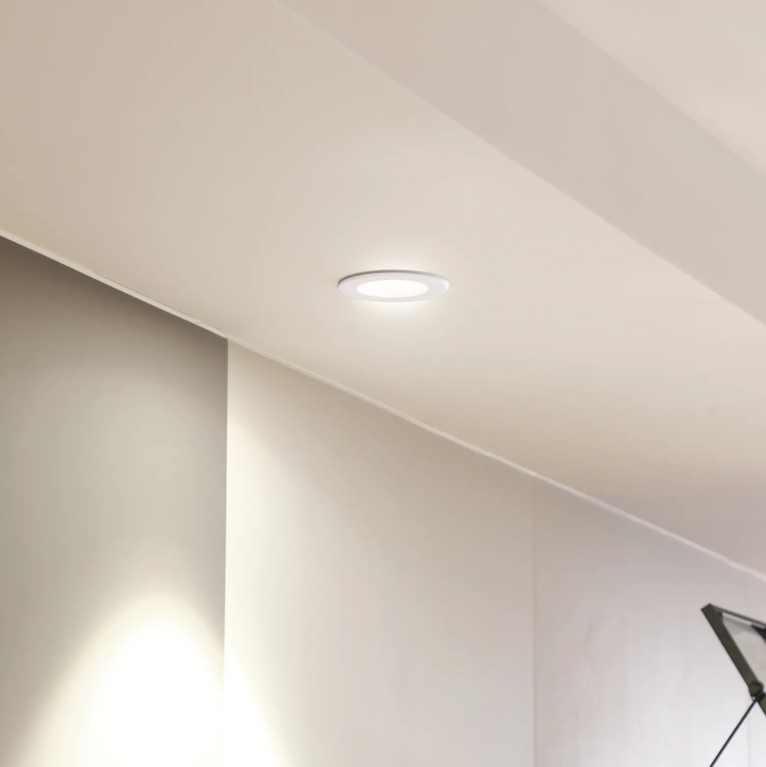 Arcchio downlight LED Aryx, blanco, 4.000K