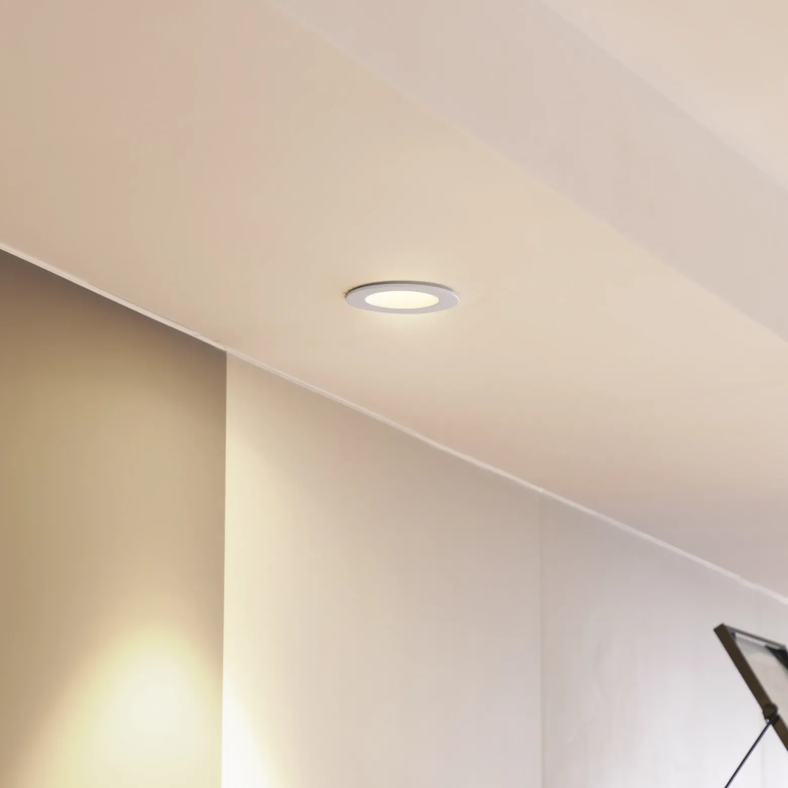 Arcchio downlight LED Aryx, blanco, 2.700K