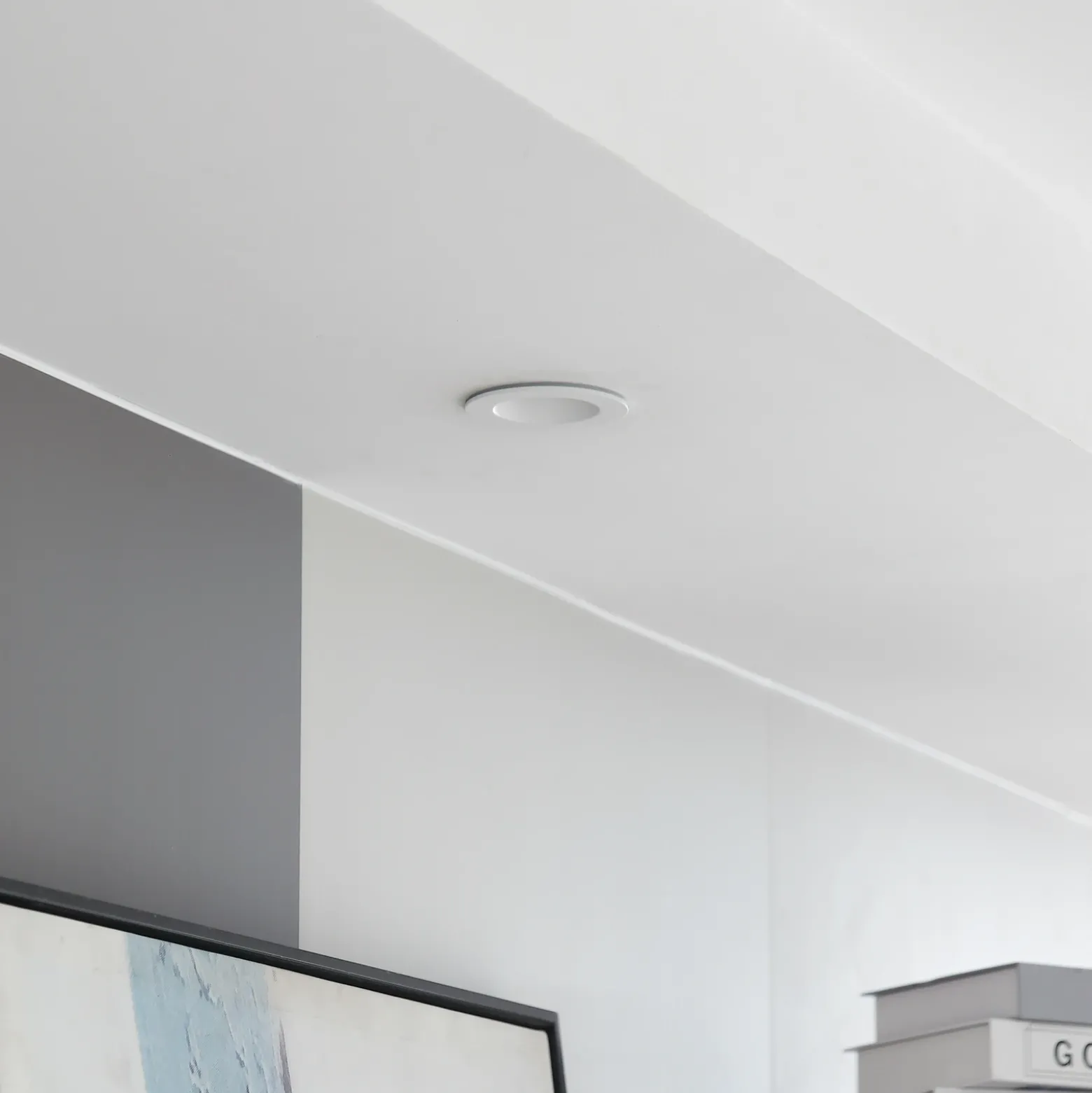 Arcchio downlight LED Aryx, blanco, 3.000K