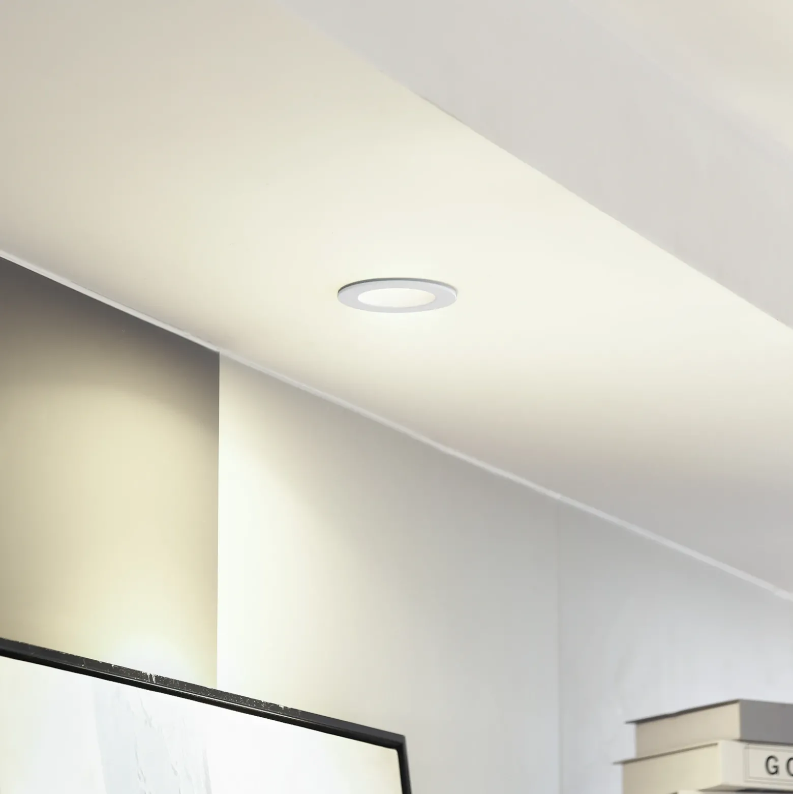 Arcchio downlight LED Aryx, blanco, 3.000K