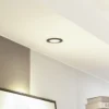 Arcchio downlight LED Aryx, negro, 2.700K