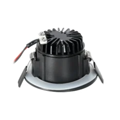 Arcchio downlight LED Aryx, negro, 2.700K
