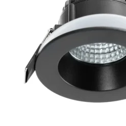 Arcchio downlight LED Aryx, negro, 2.700K