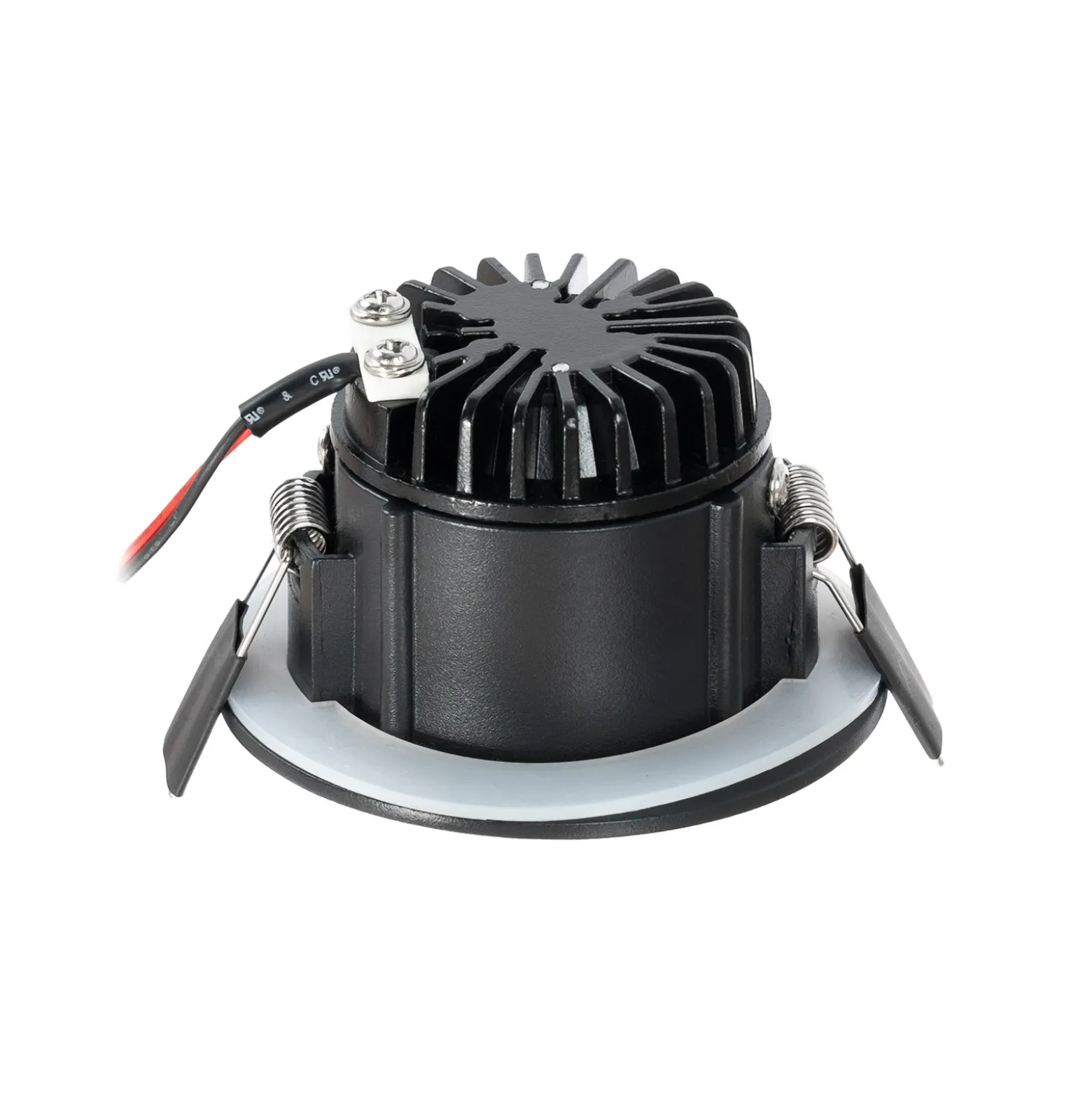 Arcchio downlight LED Aryx, negro, 3.000K