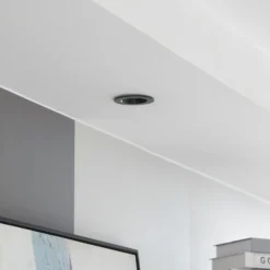 Arcchio downlight LED Aryx, negro, 3.000K
