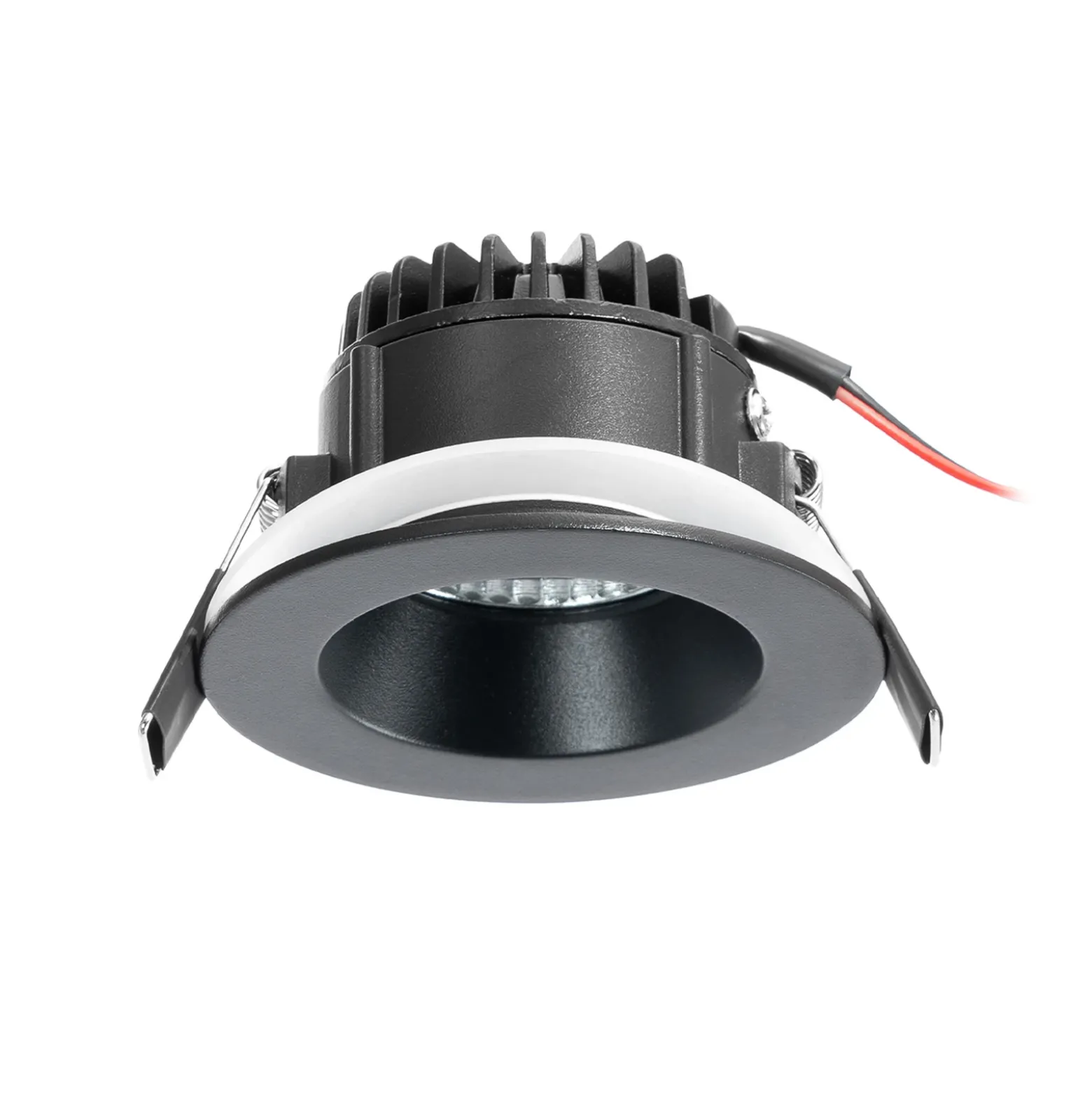Arcchio downlight LED Aryx, negro, 3.000K