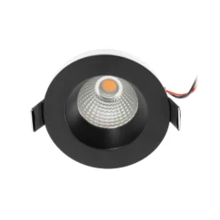 Arcchio downlight LED Aryx, negro, 3.000K
