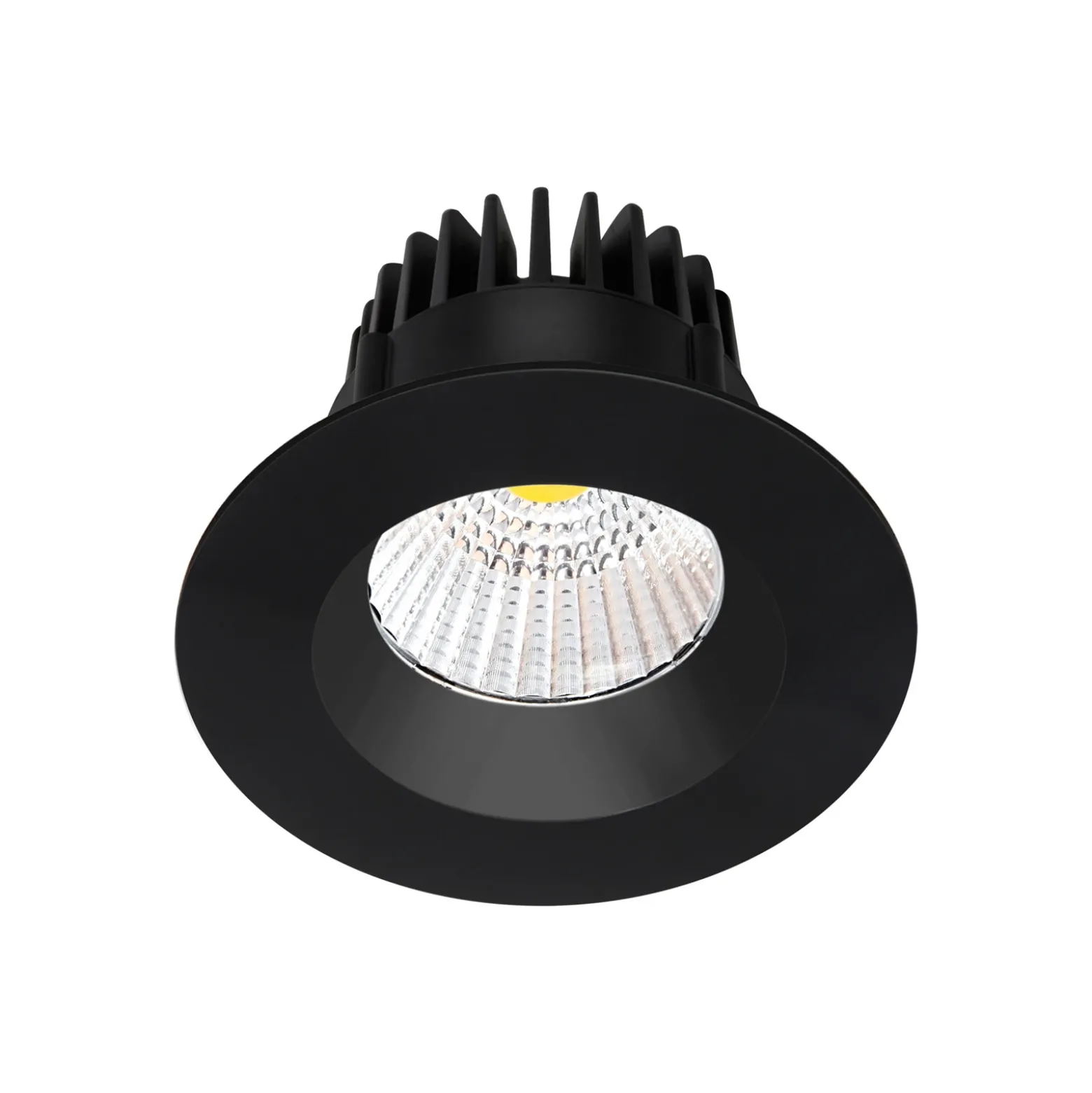 Arcchio downlight LED Aryx, negro, 3.000K