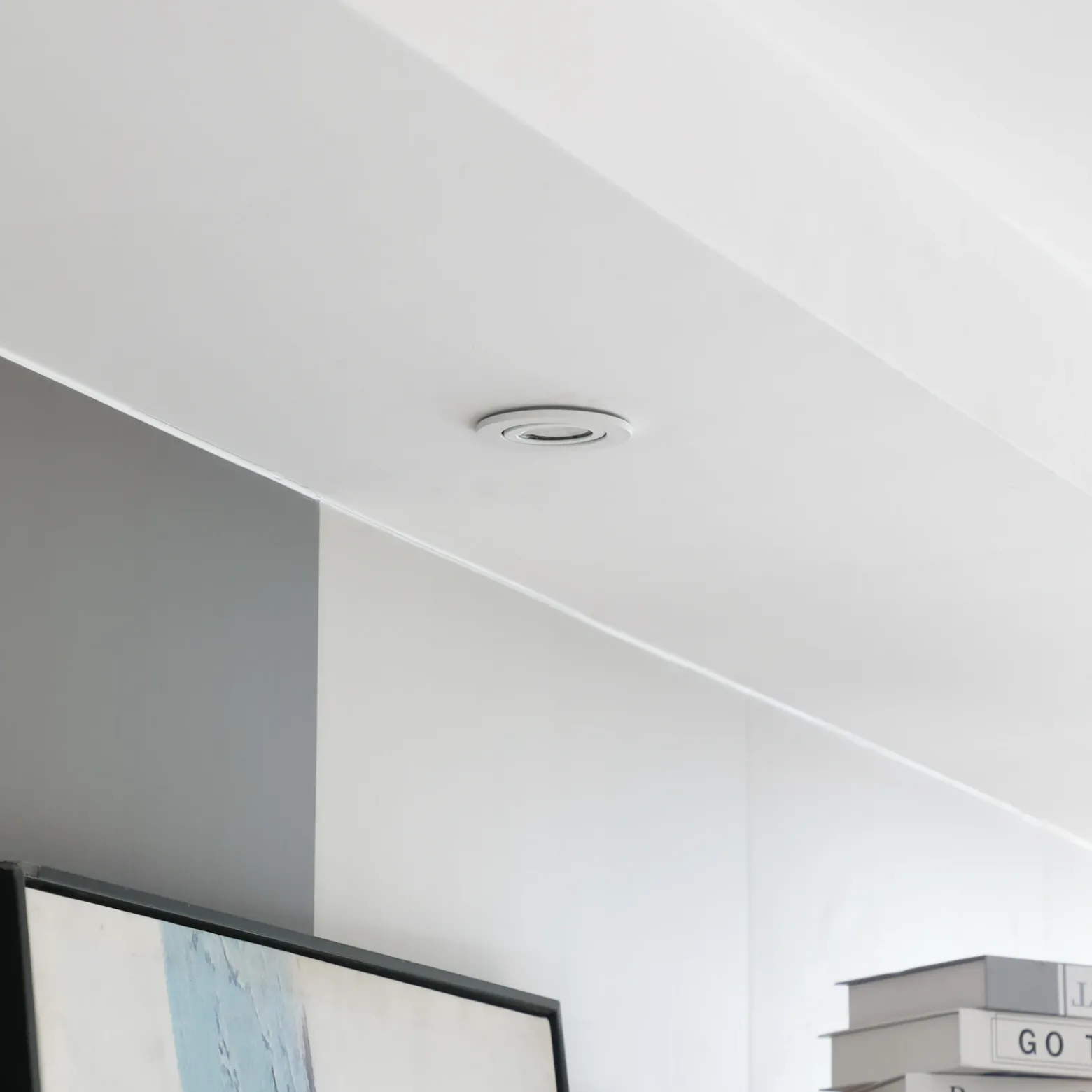 Arcchio downlight LED Eliar redondo blanco CCT orientable