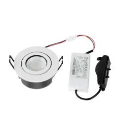 Arcchio downlight LED Eliar redondo blanco CCT orientable