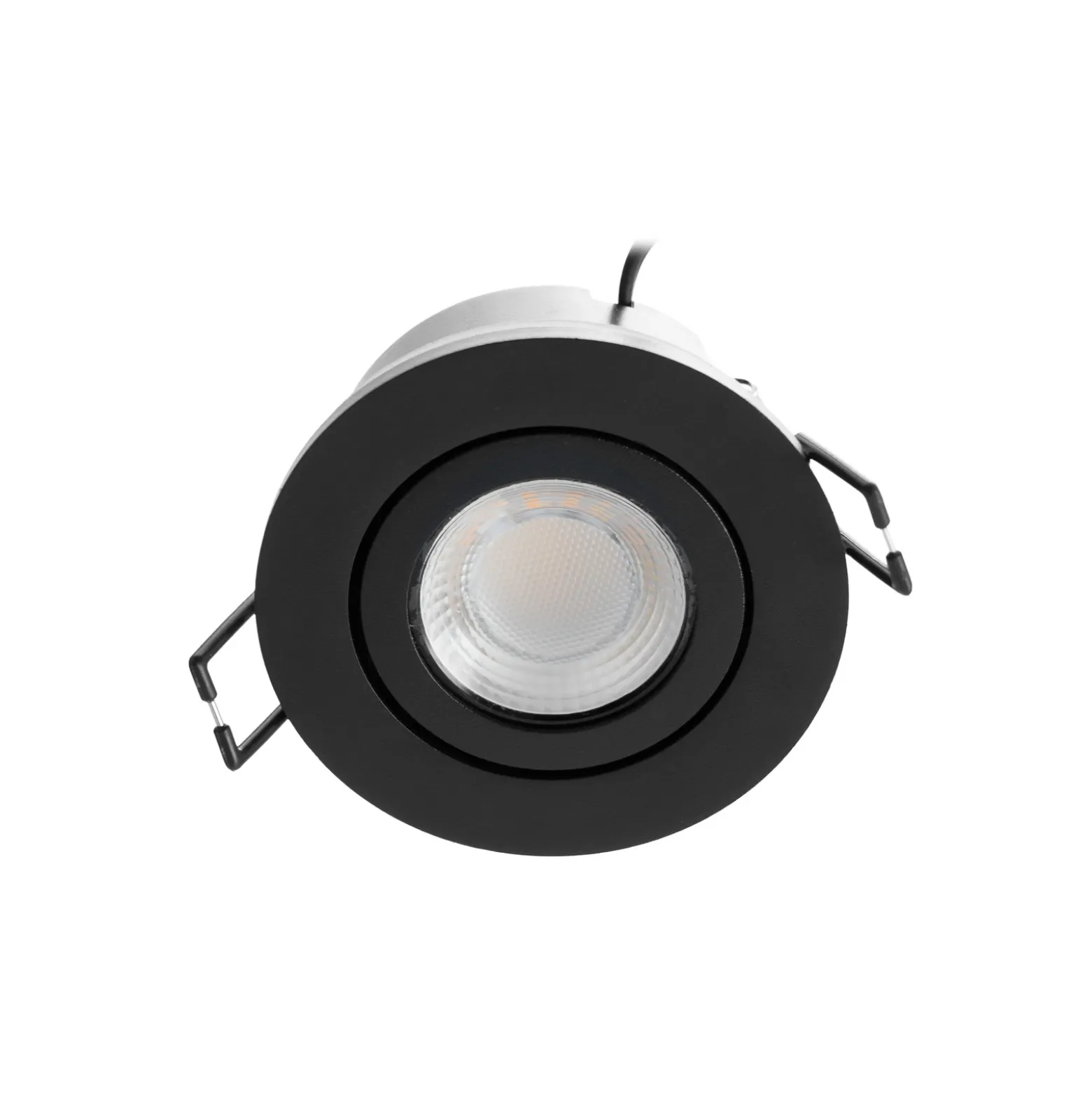 Arcchio downlight LED Eliar redondo negro CCT orientable