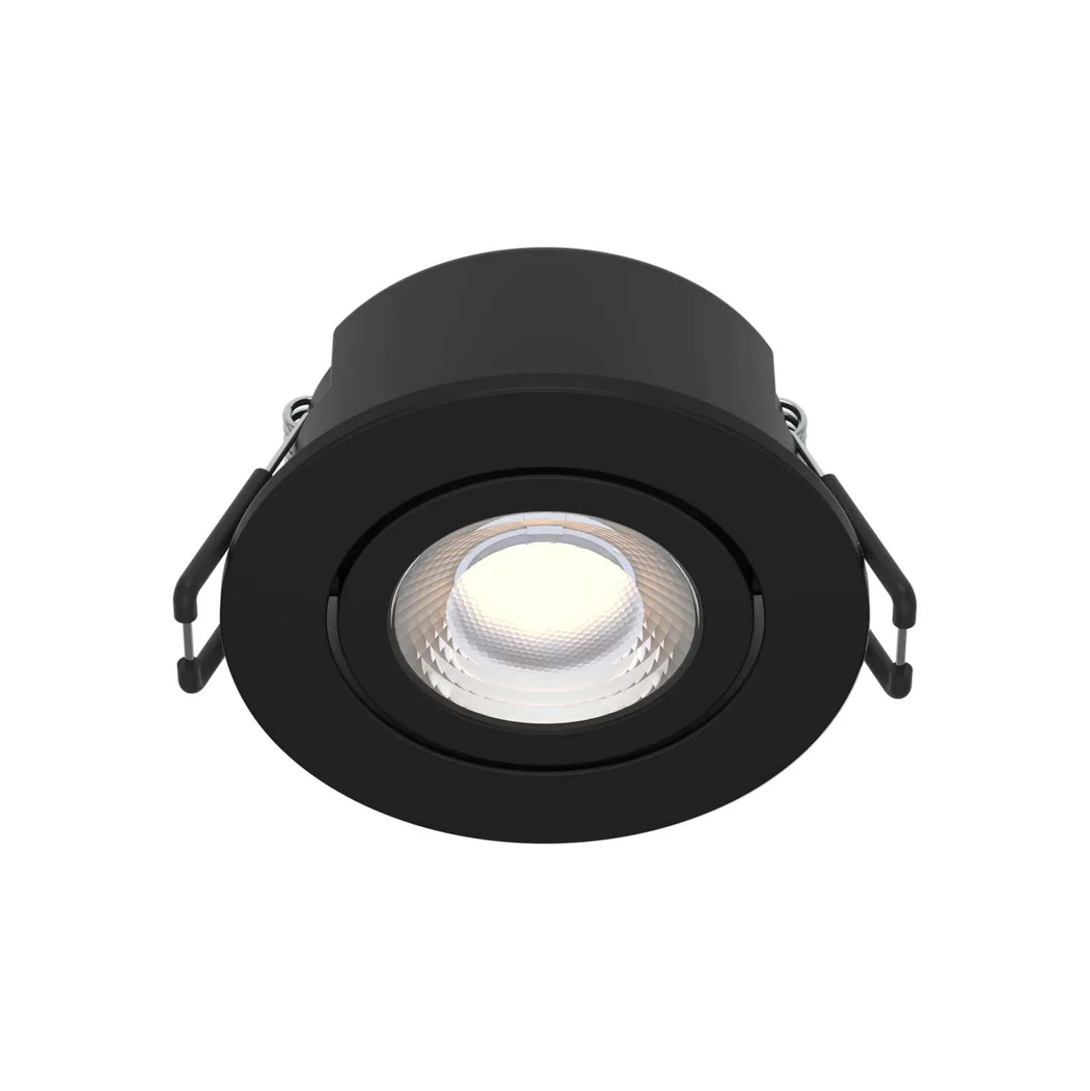 Arcchio downlight LED Eliar redondo negro CCT orientable