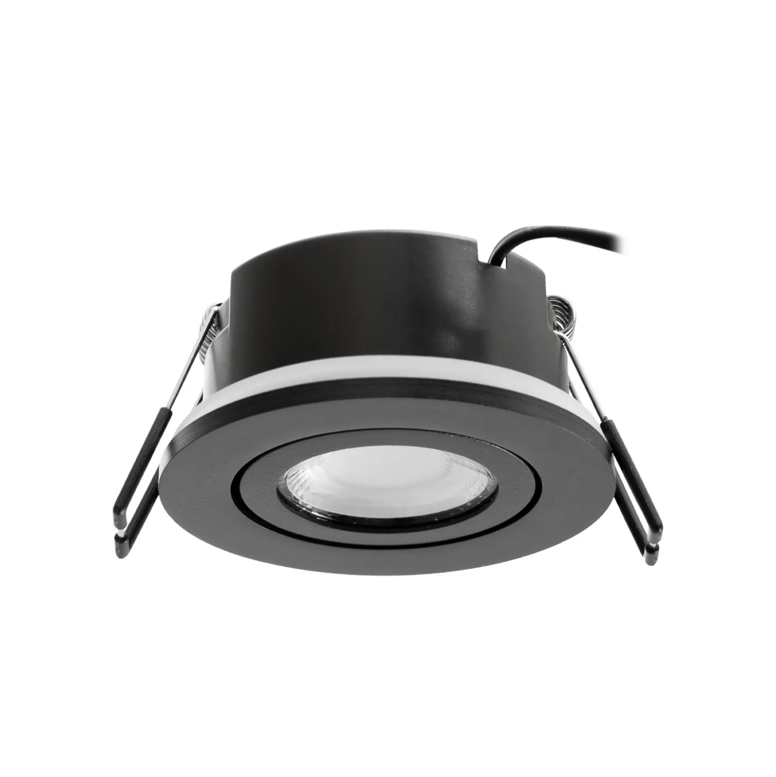 Arcchio downlight LED Eliar redondo negro CCT orientable