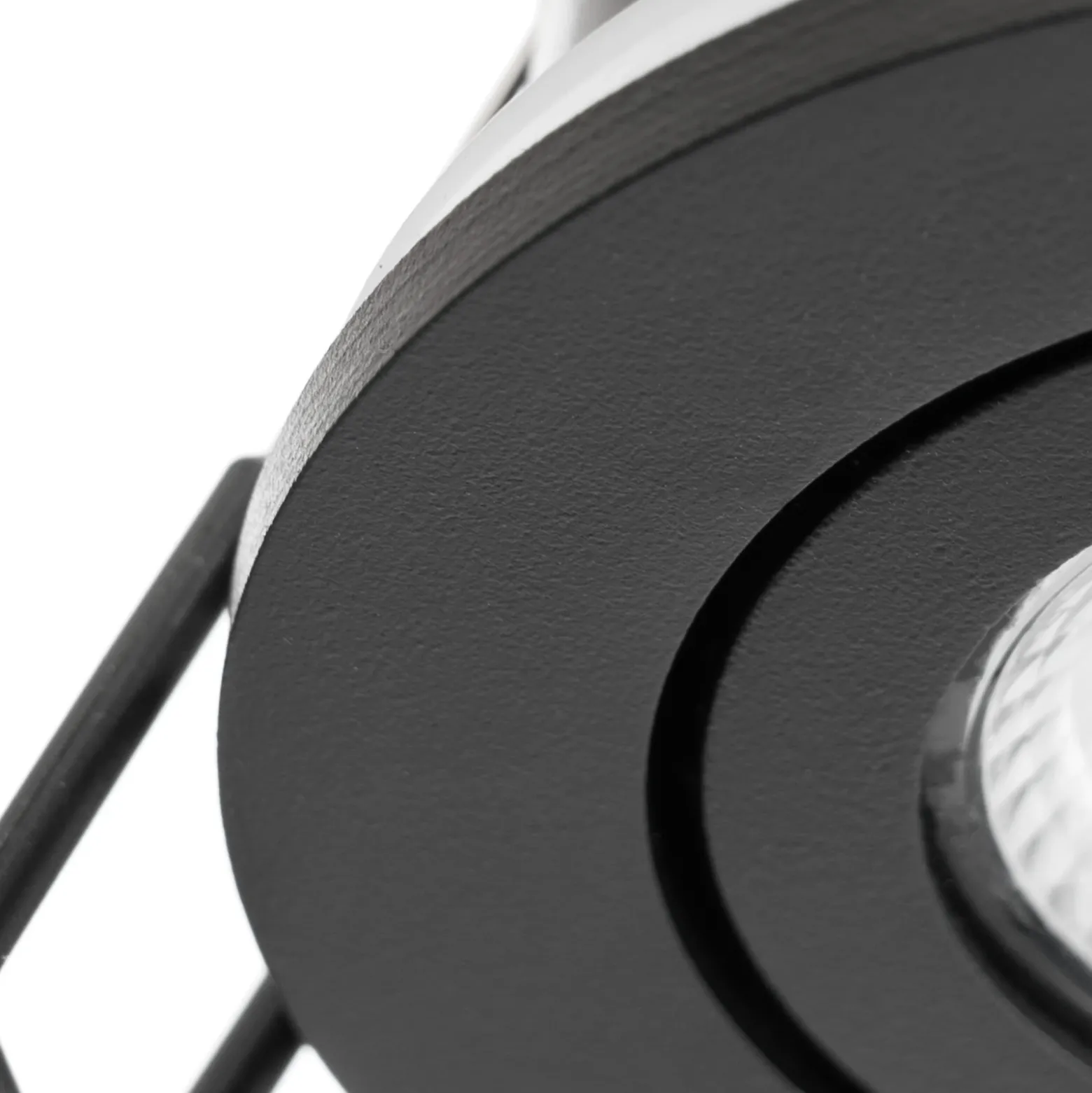 Arcchio downlight LED Eliar redondo negro CCT orientable
