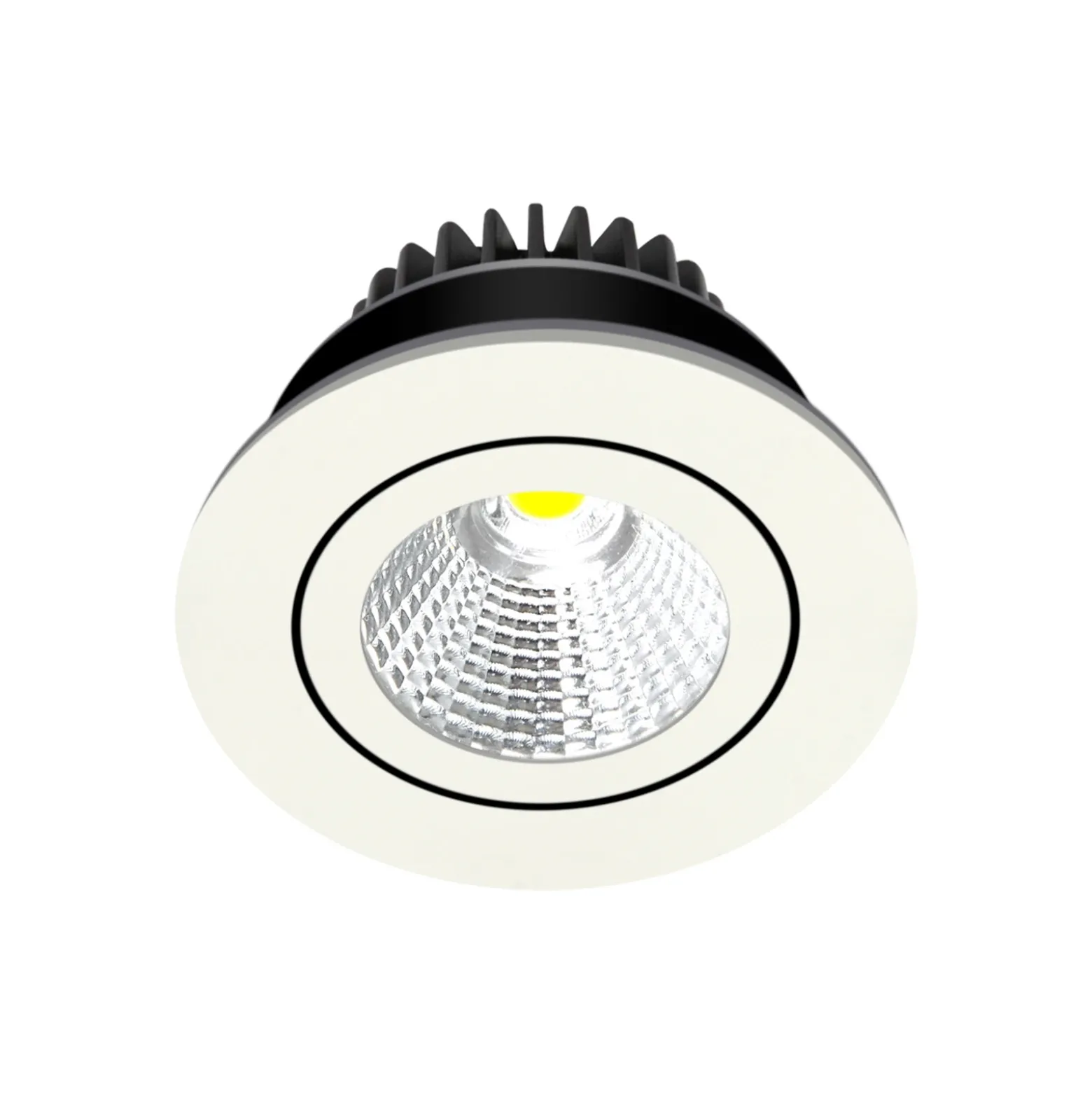 Arcchio downlight LED Jyra, blanco, 2.700K