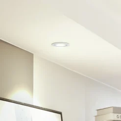 Arcchio downlight LED Jyra, blanco, 3.000K